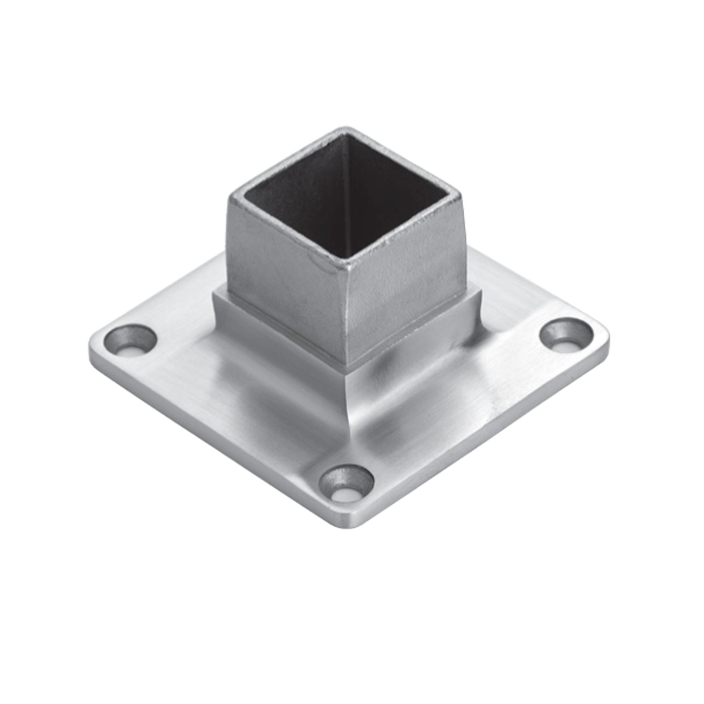Platine d'Ancrage Inox – Ref. 29 - photo