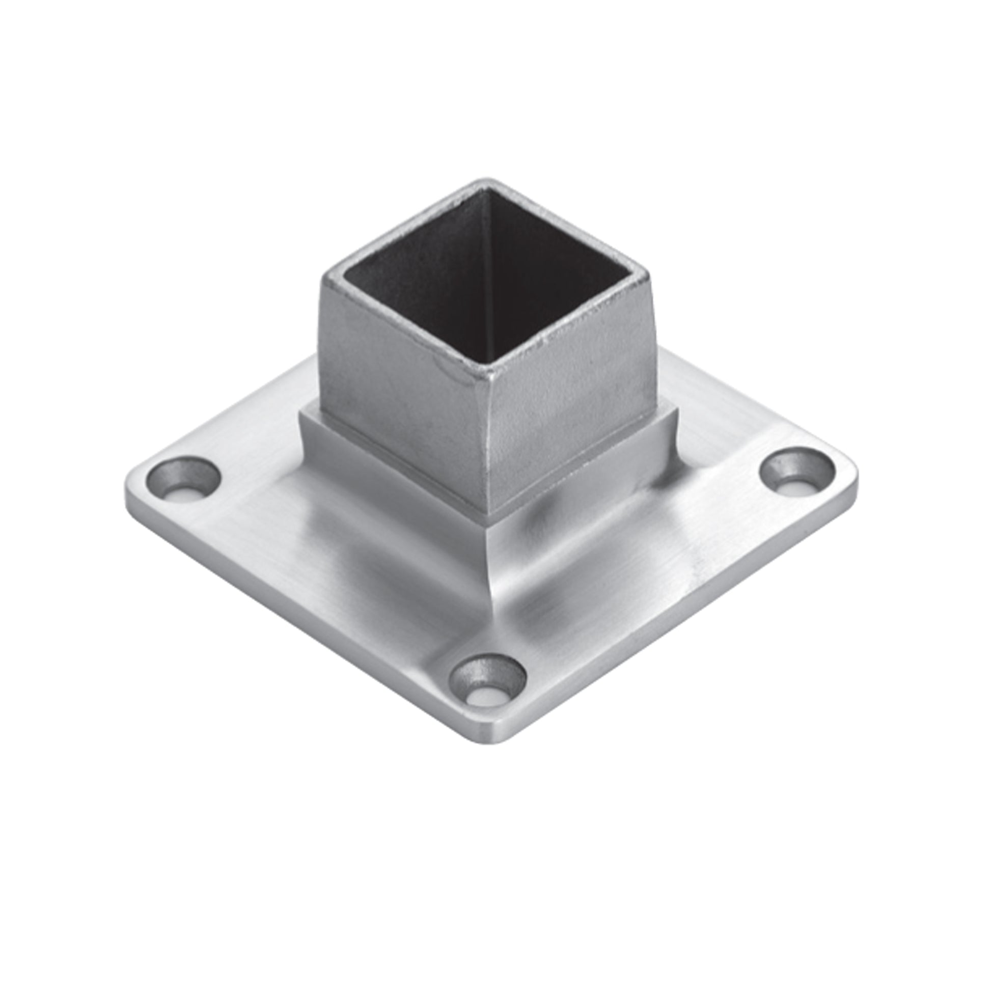 Platine d'Ancrage Inox – Ref. 29 - photo