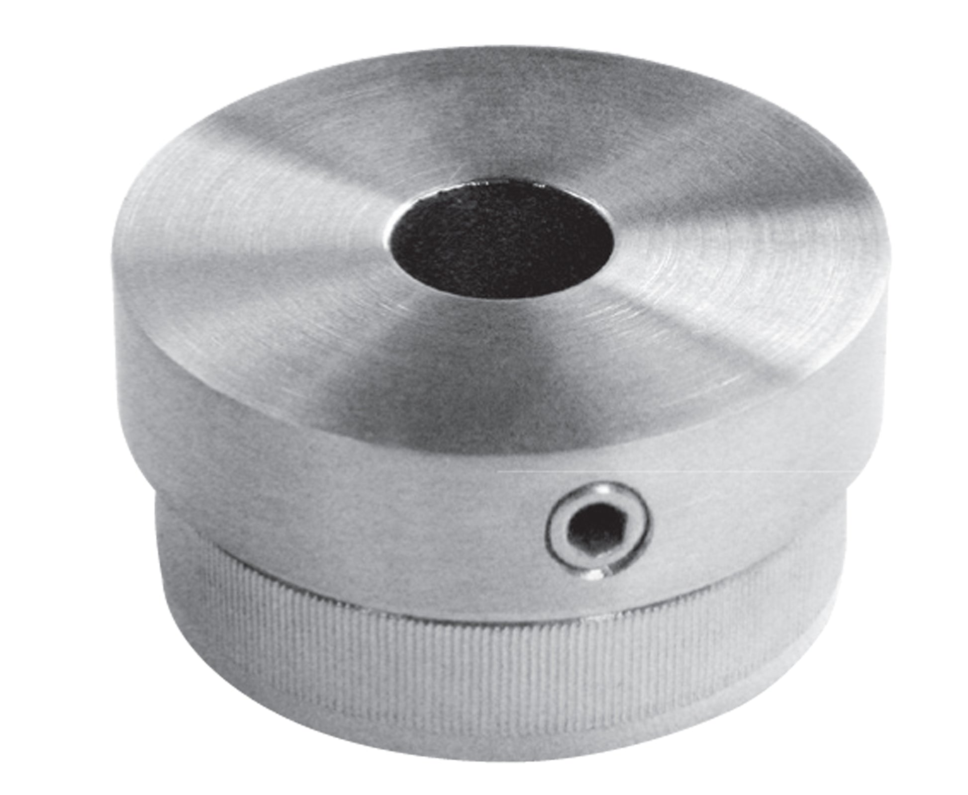 Bouchon d'Embout Hexagonal Inox - photo produit
