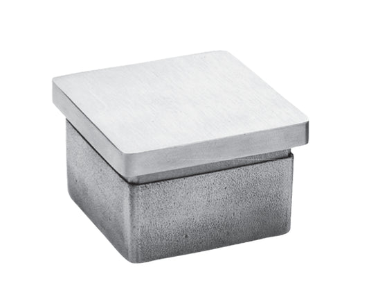 Bouchon d'Embout Rond 60mm Inox - photo produit