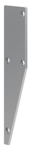 Crosinox Profilé Intermédiaire Inox – Ref. 17 - photo