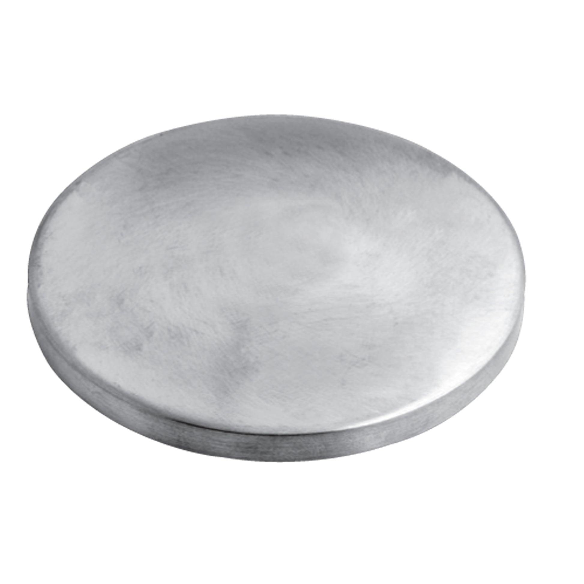 Platine à Visser et à Souder Ronde Inox – Ref. 01 - photo