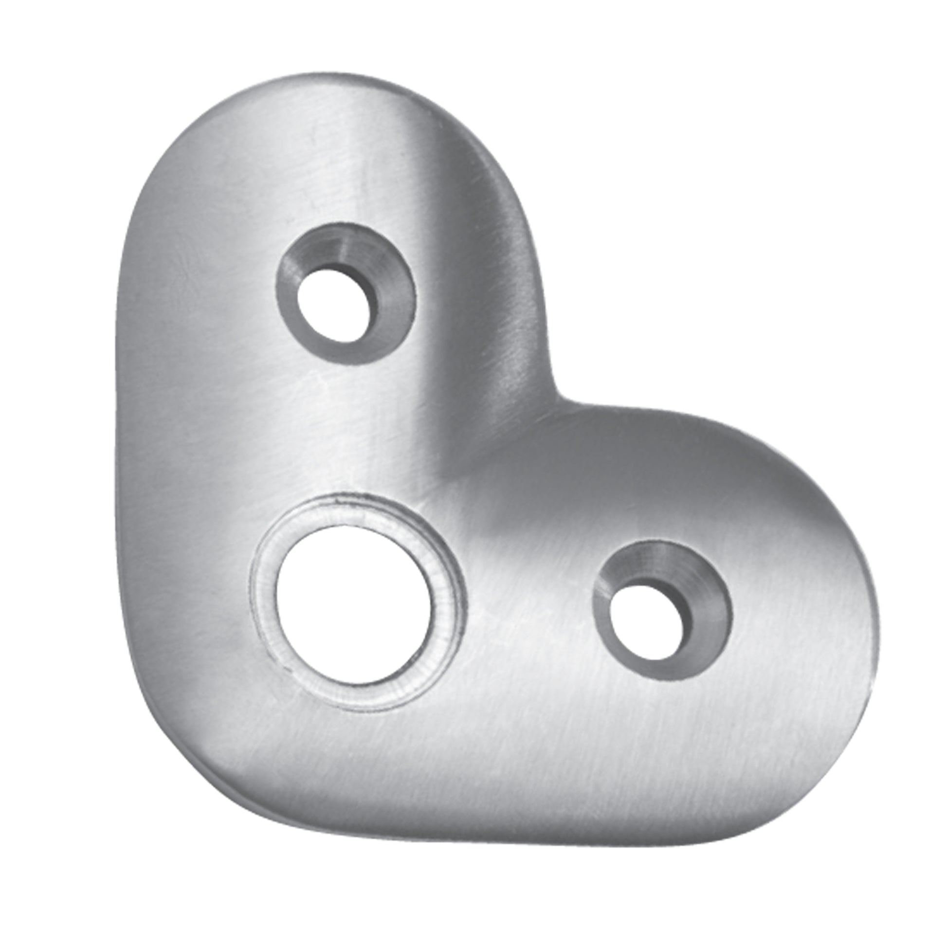 Tige Support Inox Coeur - photo produit