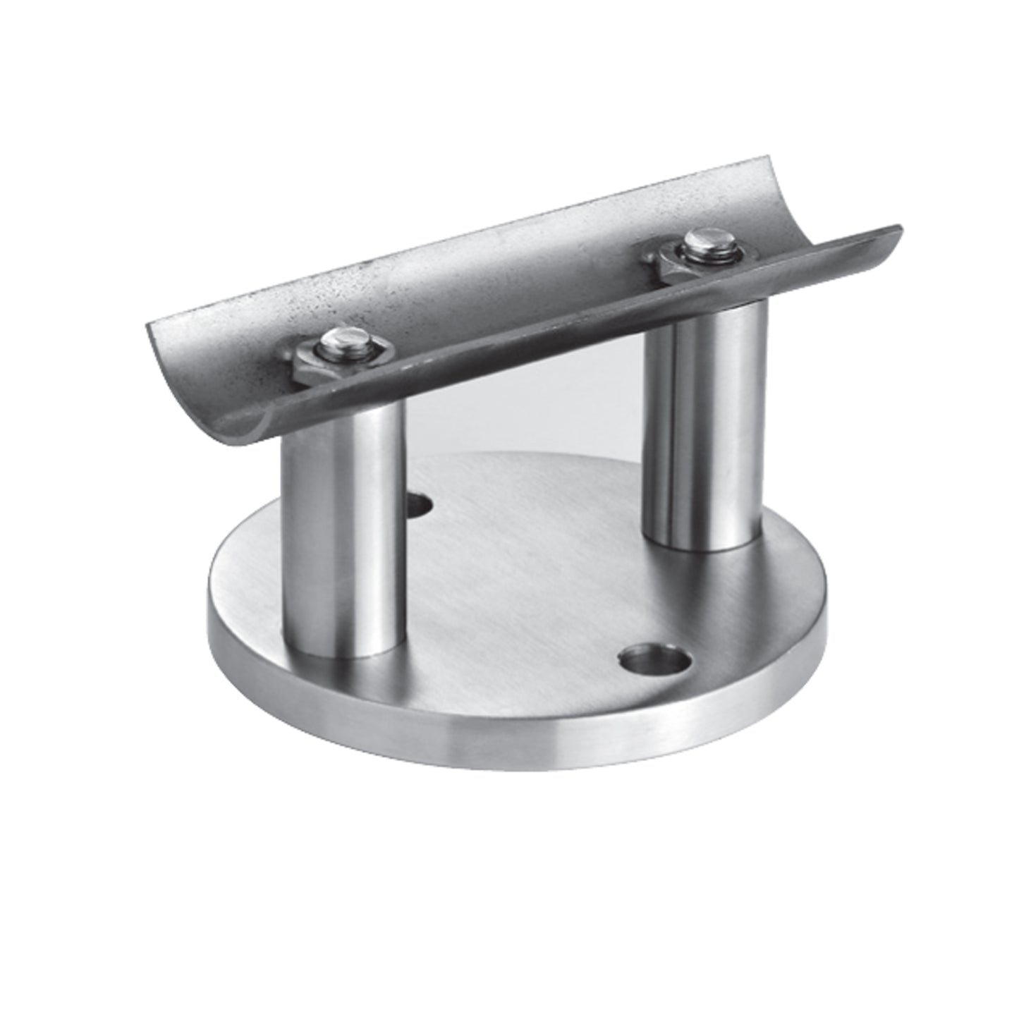 Fixation Murale Inox – Ref. 02 - photo