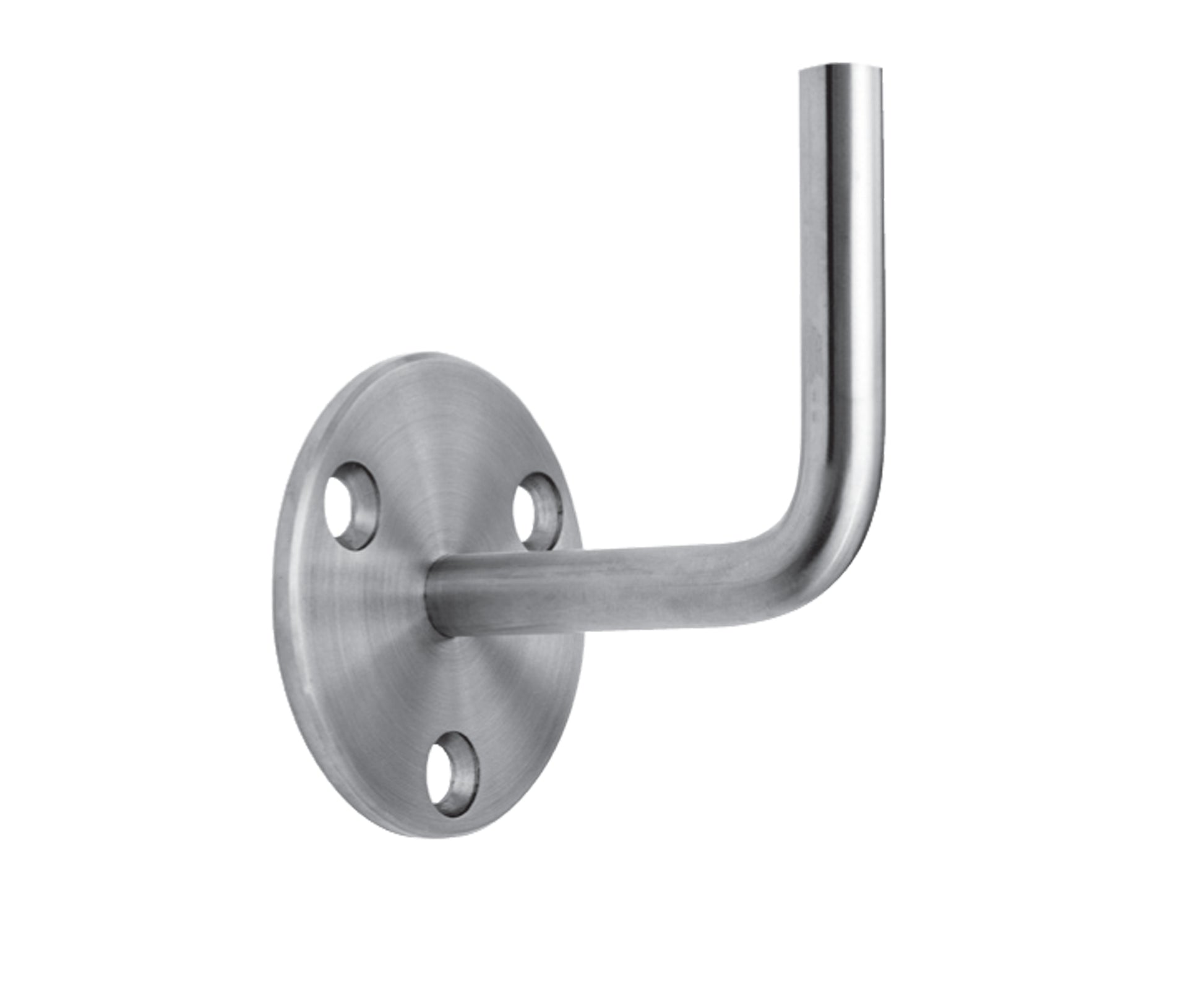 Support de Main Courante Inox – Support mural angle 45° – Ref. 14 - photo