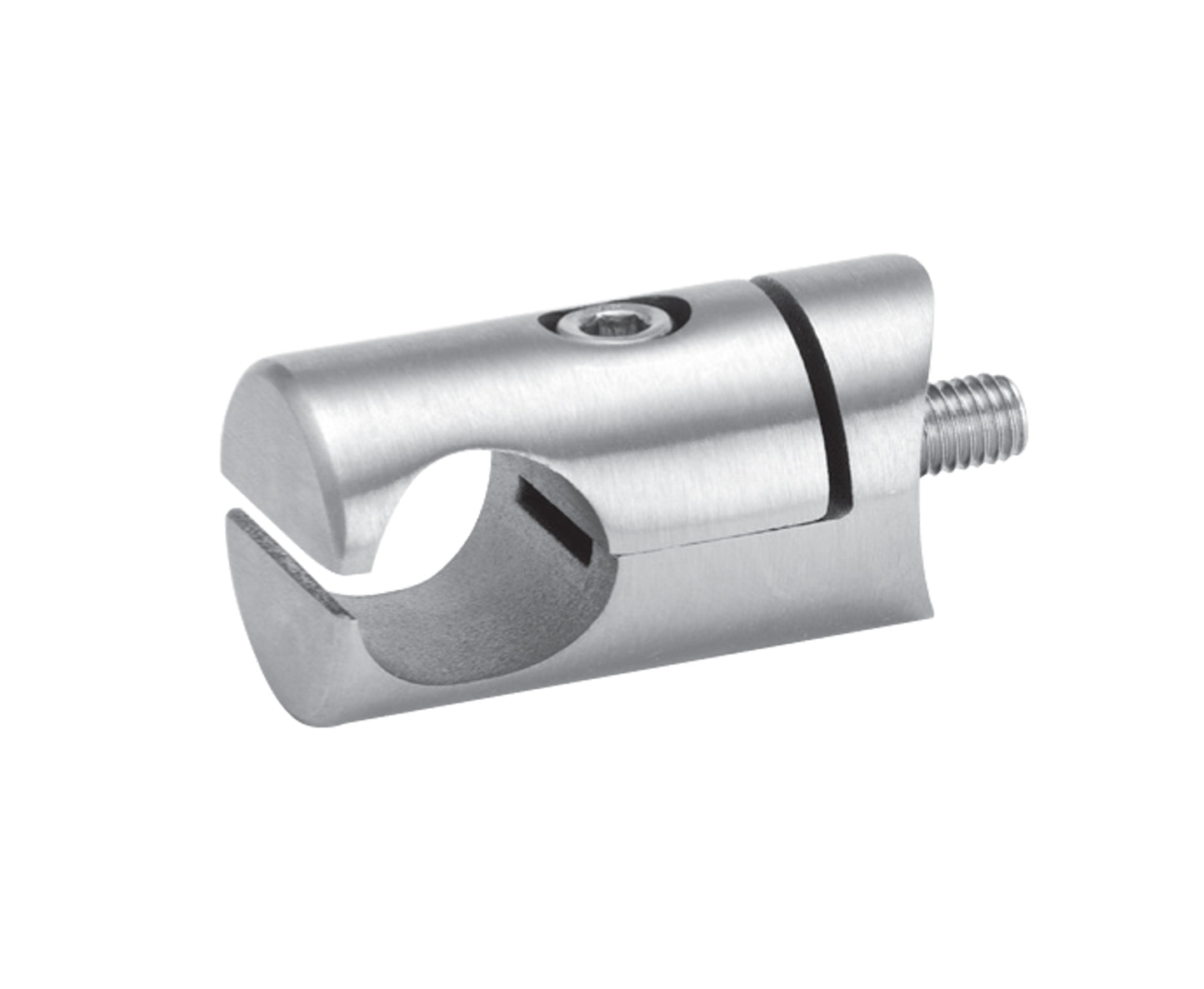 Support de Lisse Inox Platine - photo produit