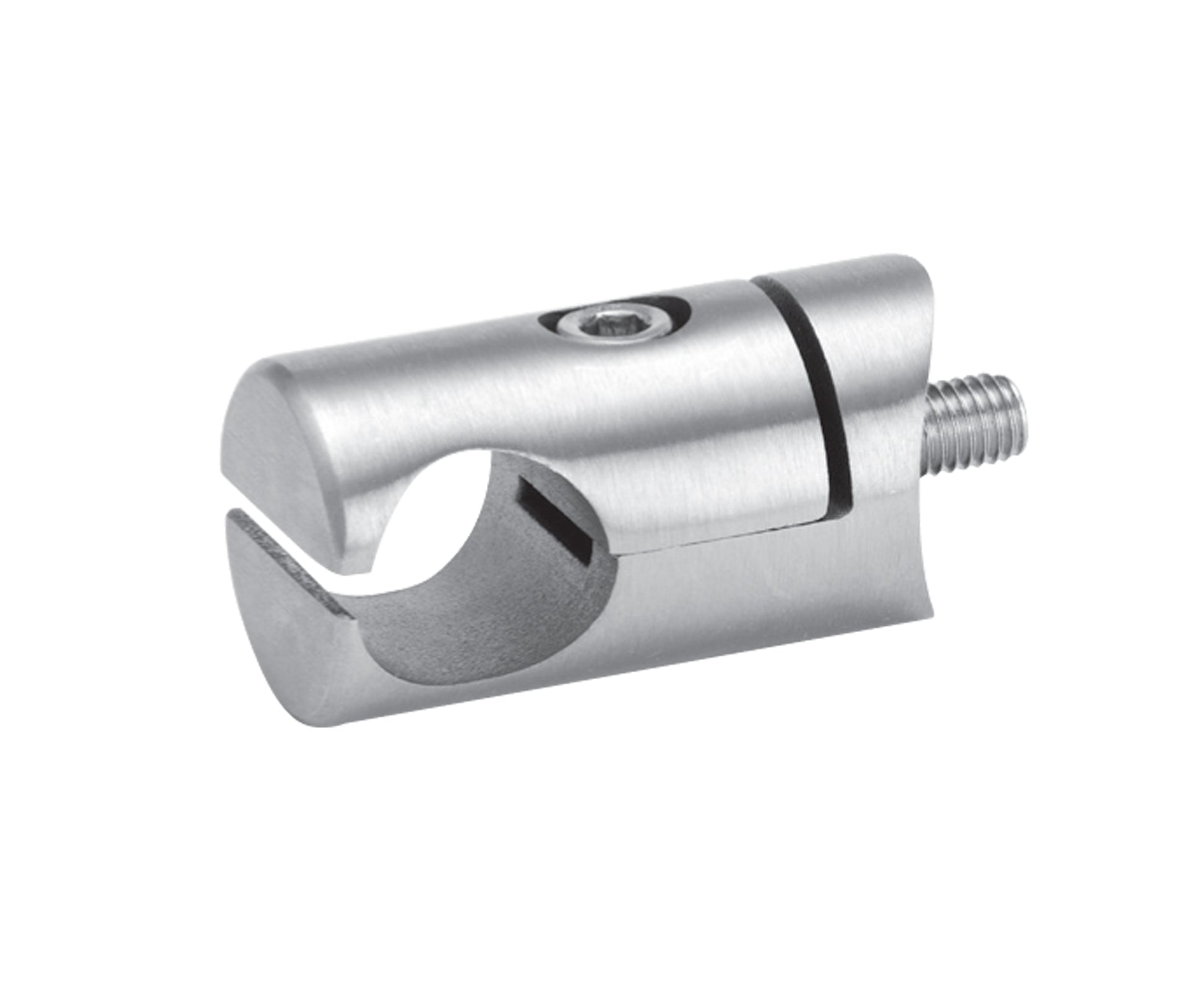 Support de Lisse Inox Platine - photo produit