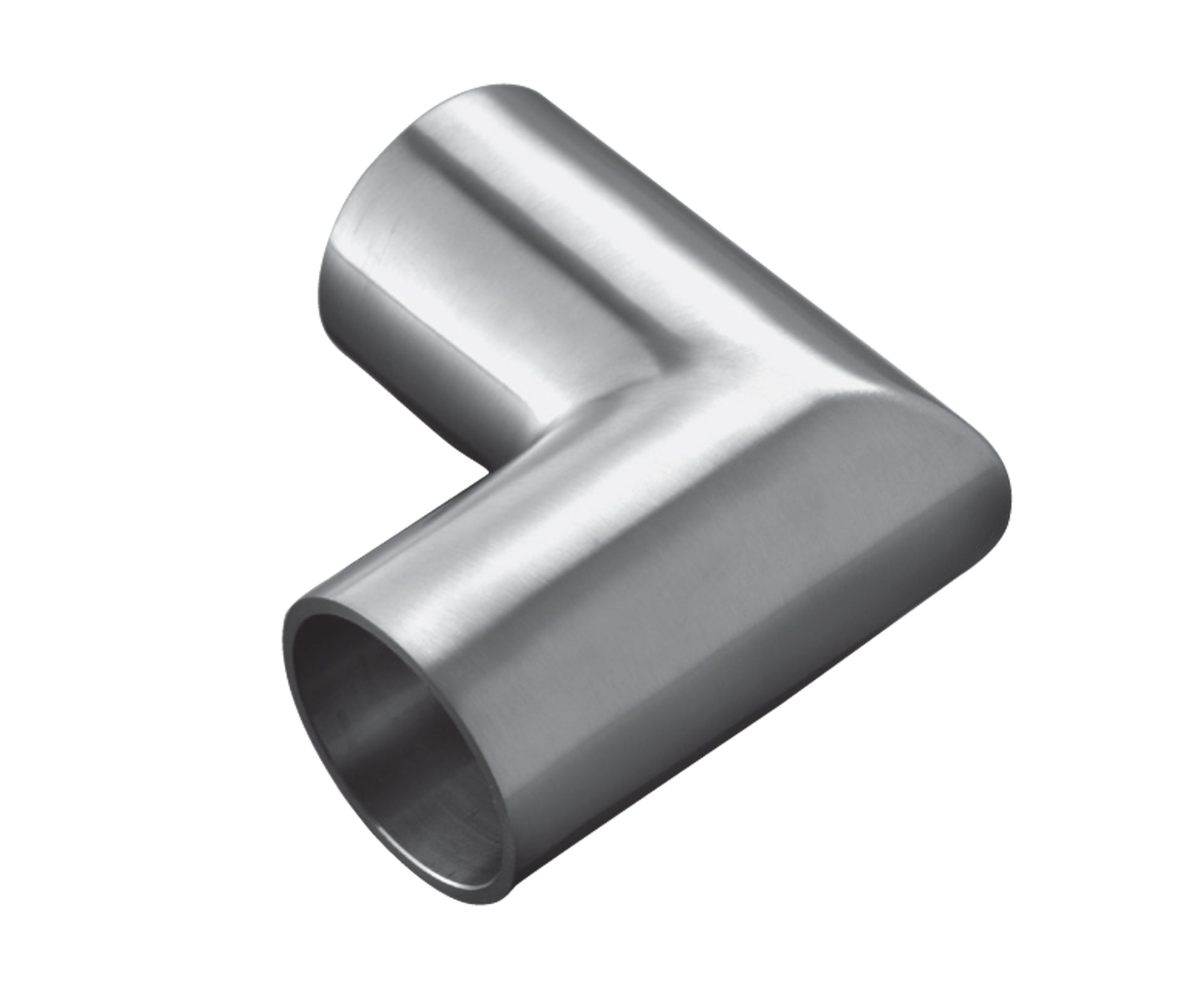Raccord Inox – Raccord verre plat – Ref. 69 - photo
