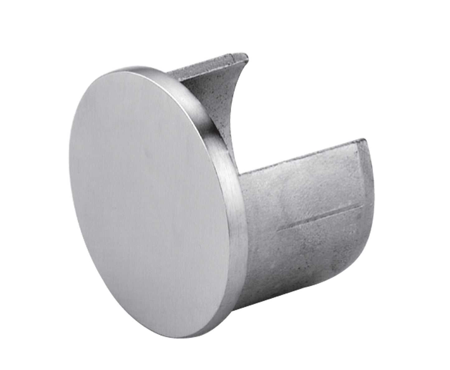 Bouchon d'Embout Section T Inox - photo produit