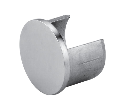 Bouchon d'Embout Section T Inox - photo produit