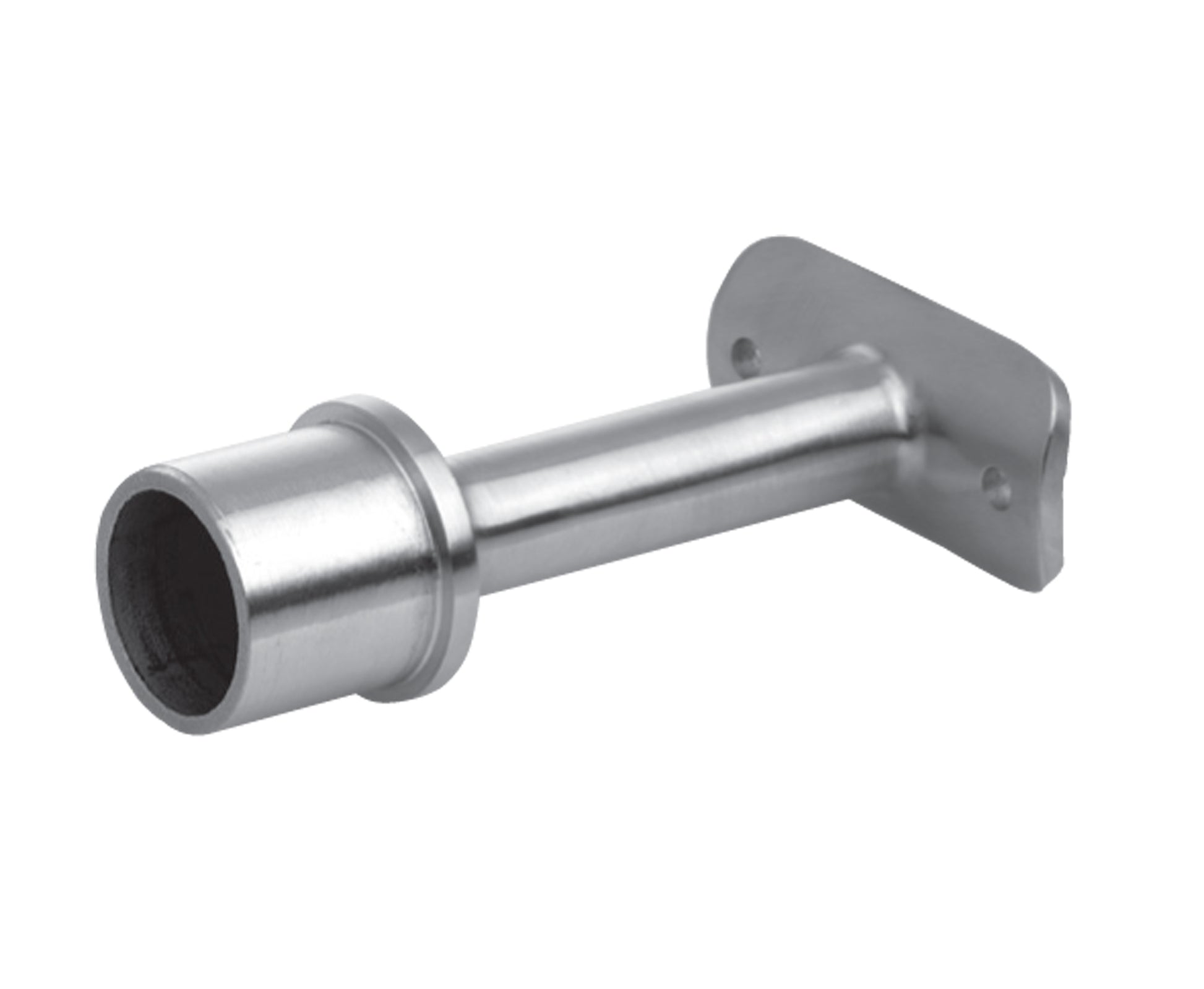 Support de Main Courante Inox – Support avec cache platine – Ref. 54 - photo