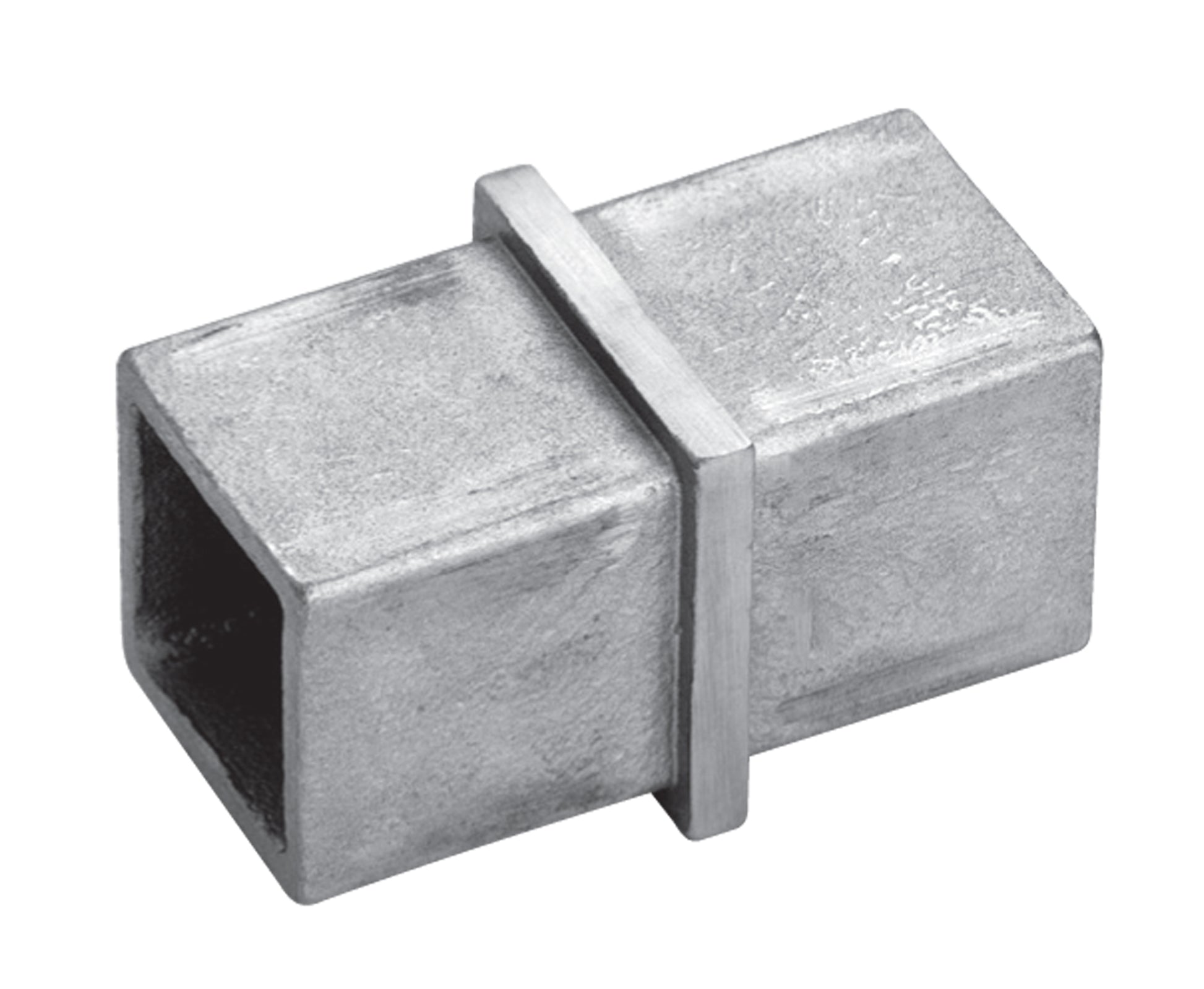 Raccord Inox – Coude 90° tube épais – Ref. 47 - photo