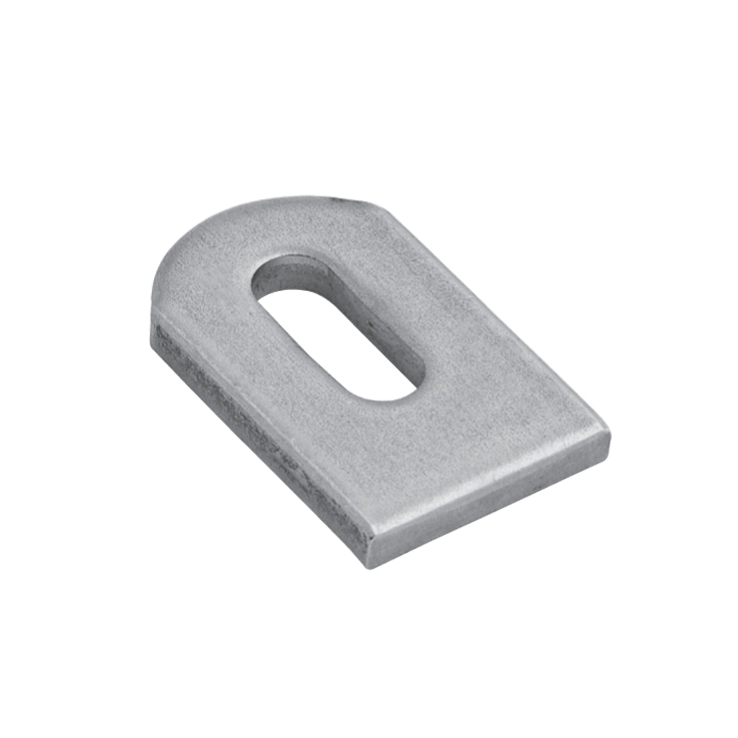 Platine à Visser et à Souder Rectangulaire Renforcée Inox – Ref. 28 - photo