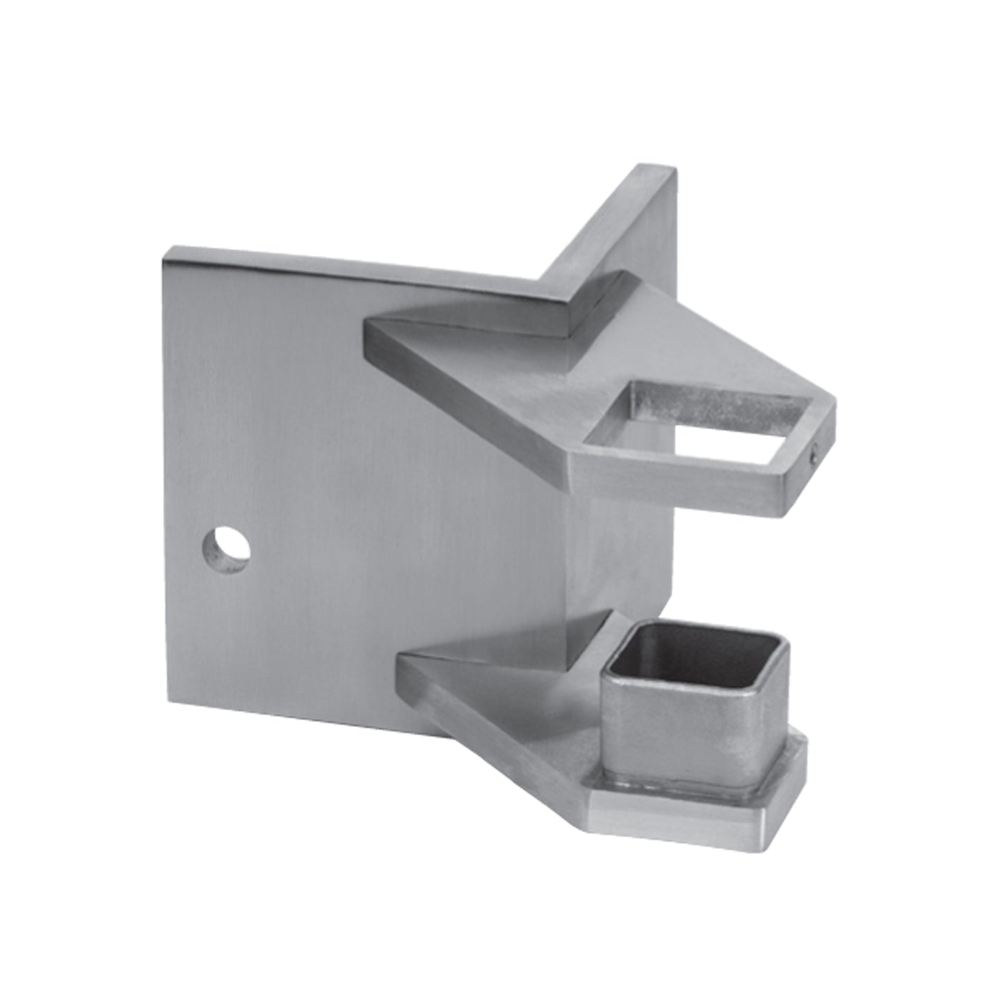 Fixation Murale Inox – Ref. 19 - photo