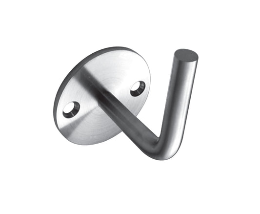 Support de Main Courante Inox – Support mural slim – Ref. 07 - photo