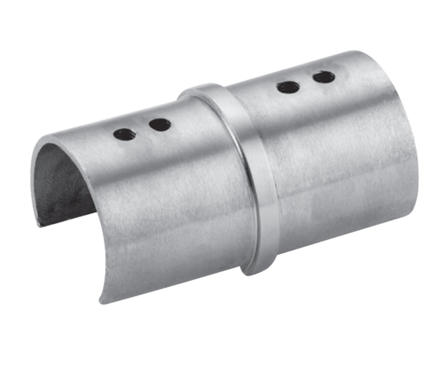 Raccord Inox – Raccord croix tube carré – Ref. 54 - photo