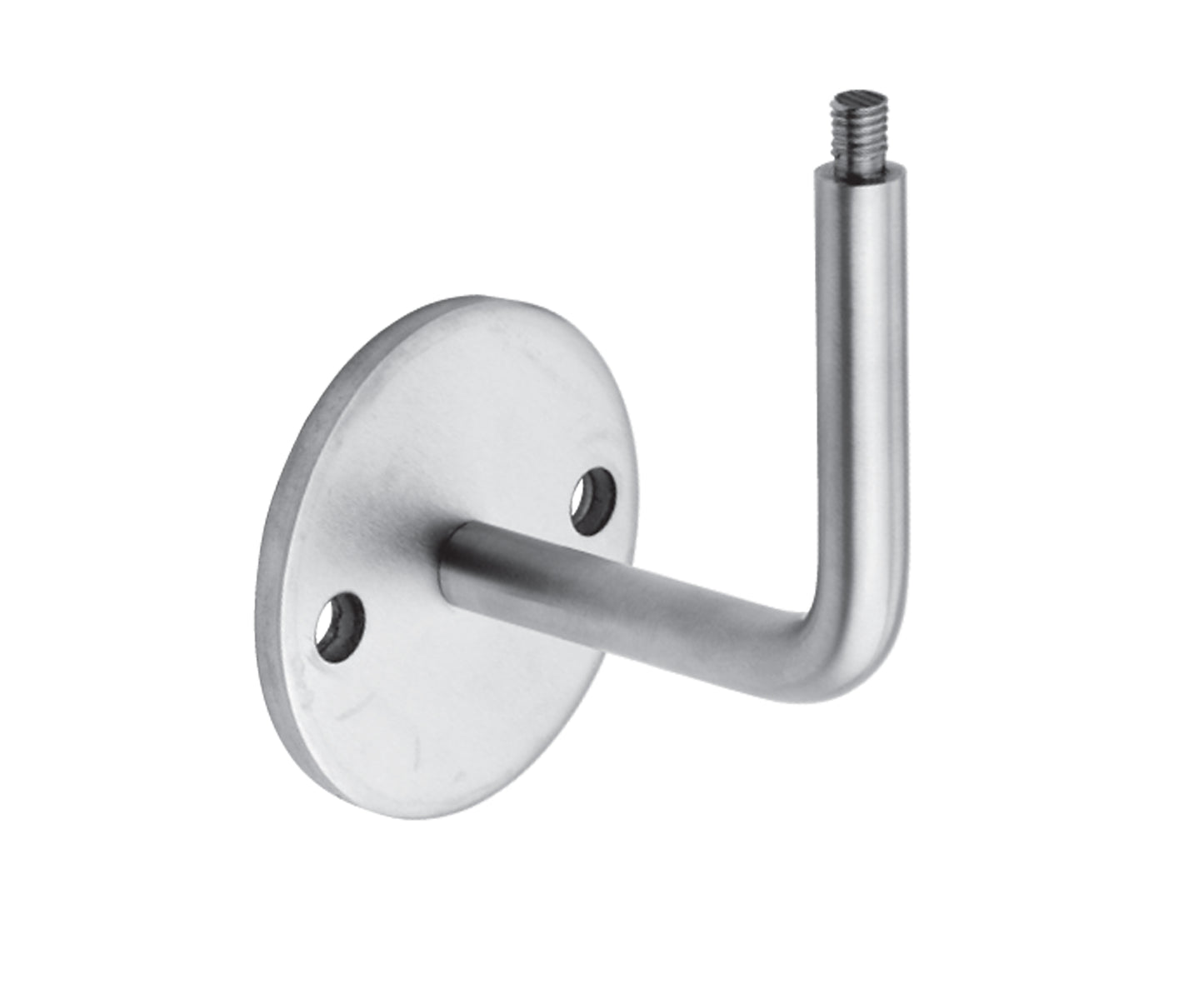Support de Main Courante Inox – Support sol carré – Ref. 22 - photo