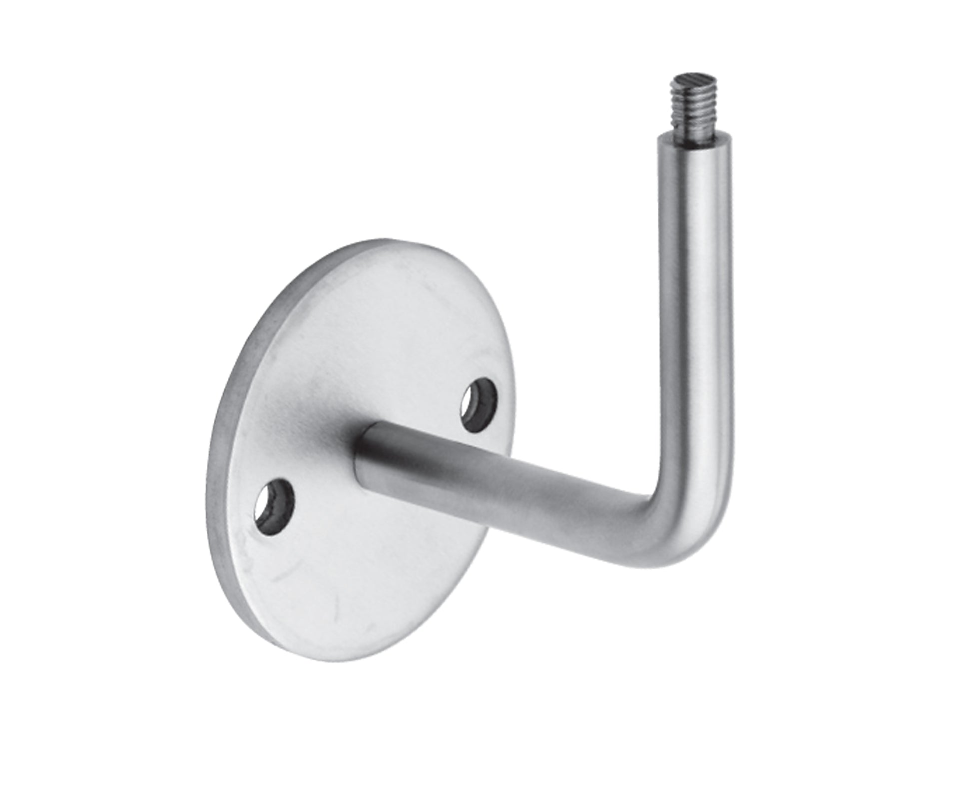 Support de Main Courante Inox – Support sol carré – Ref. 22 - photo