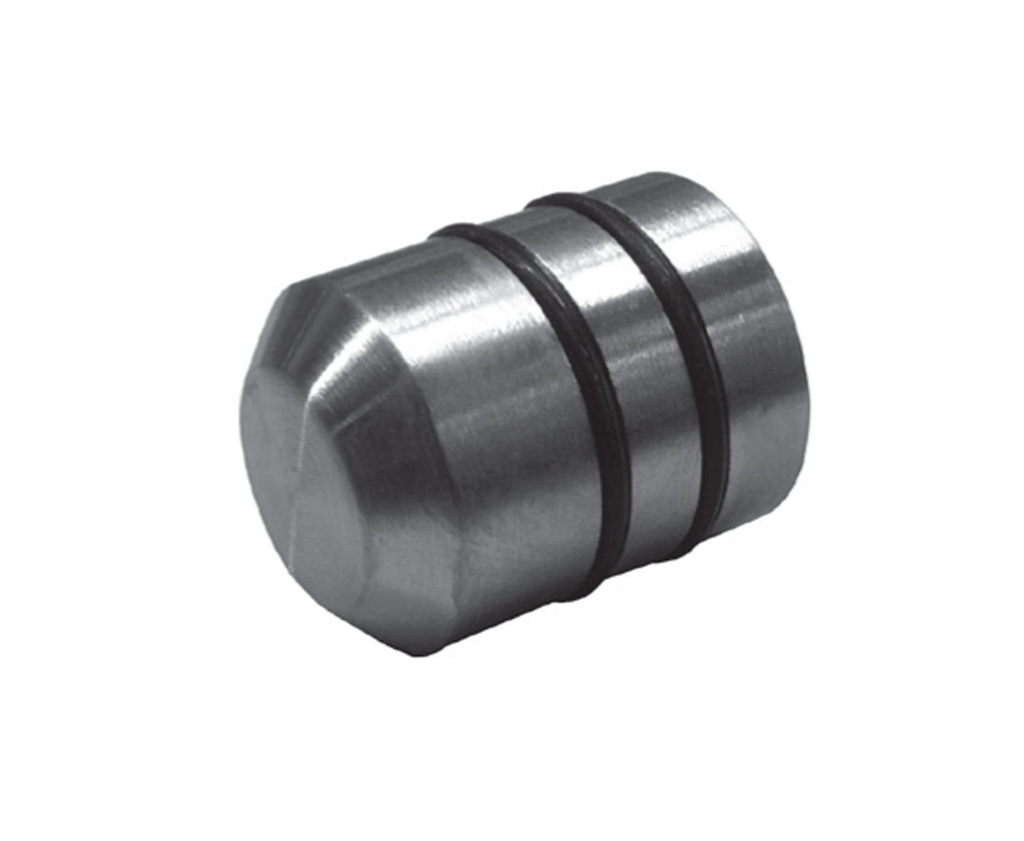 Bouchon d'Embout Olive Inox - photo produit