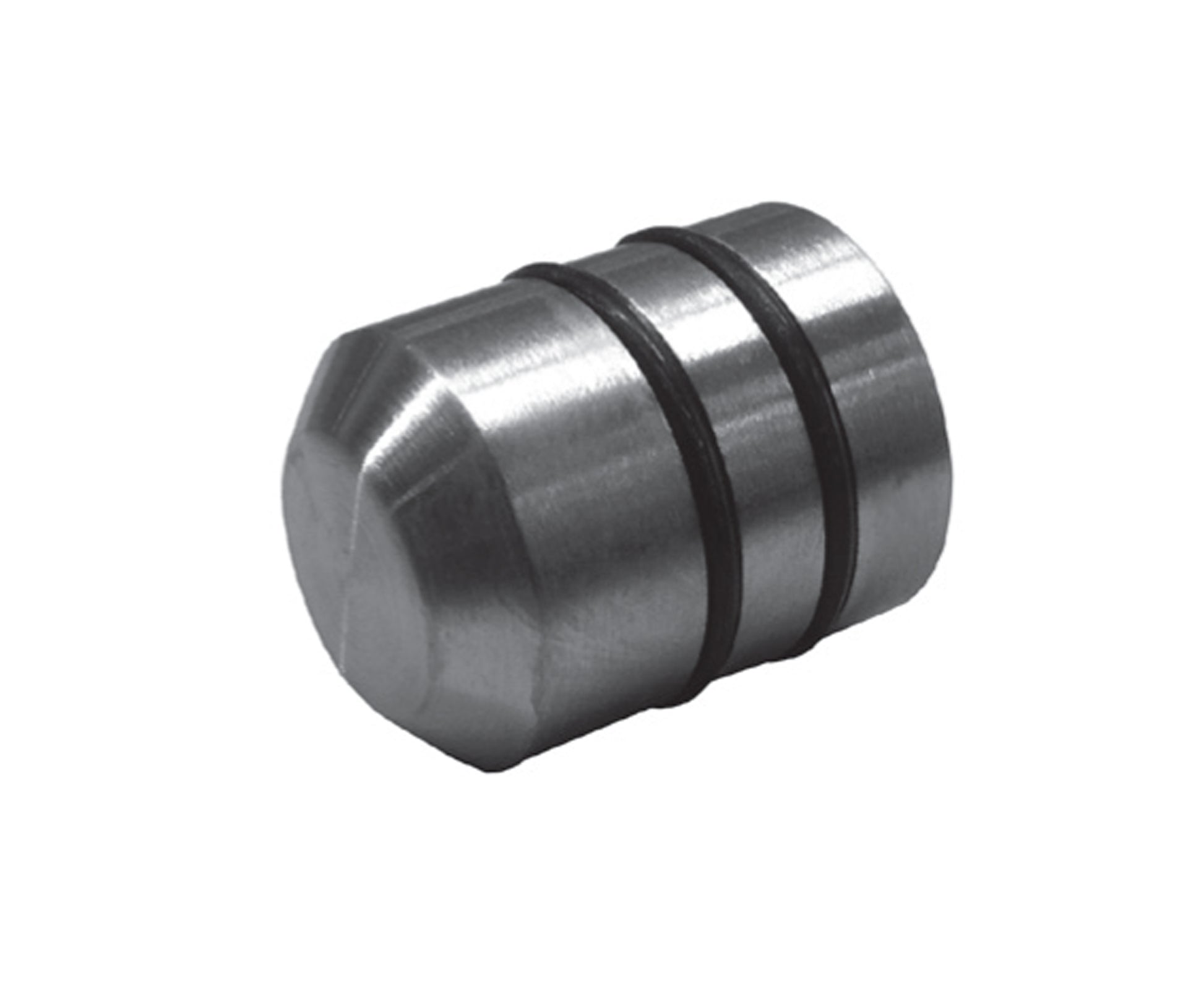 Bouchon d'Embout Olive Inox - photo produit