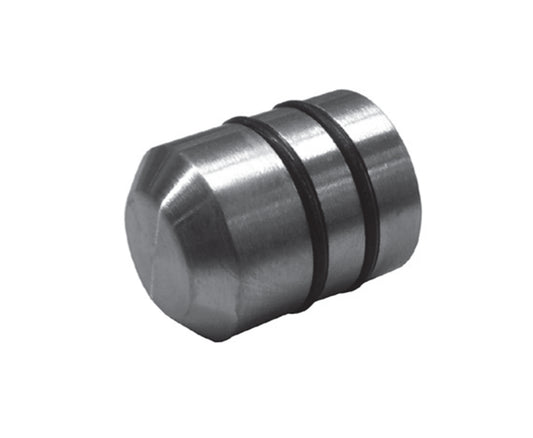 Bouchon d'Embout Olive Inox - photo produit