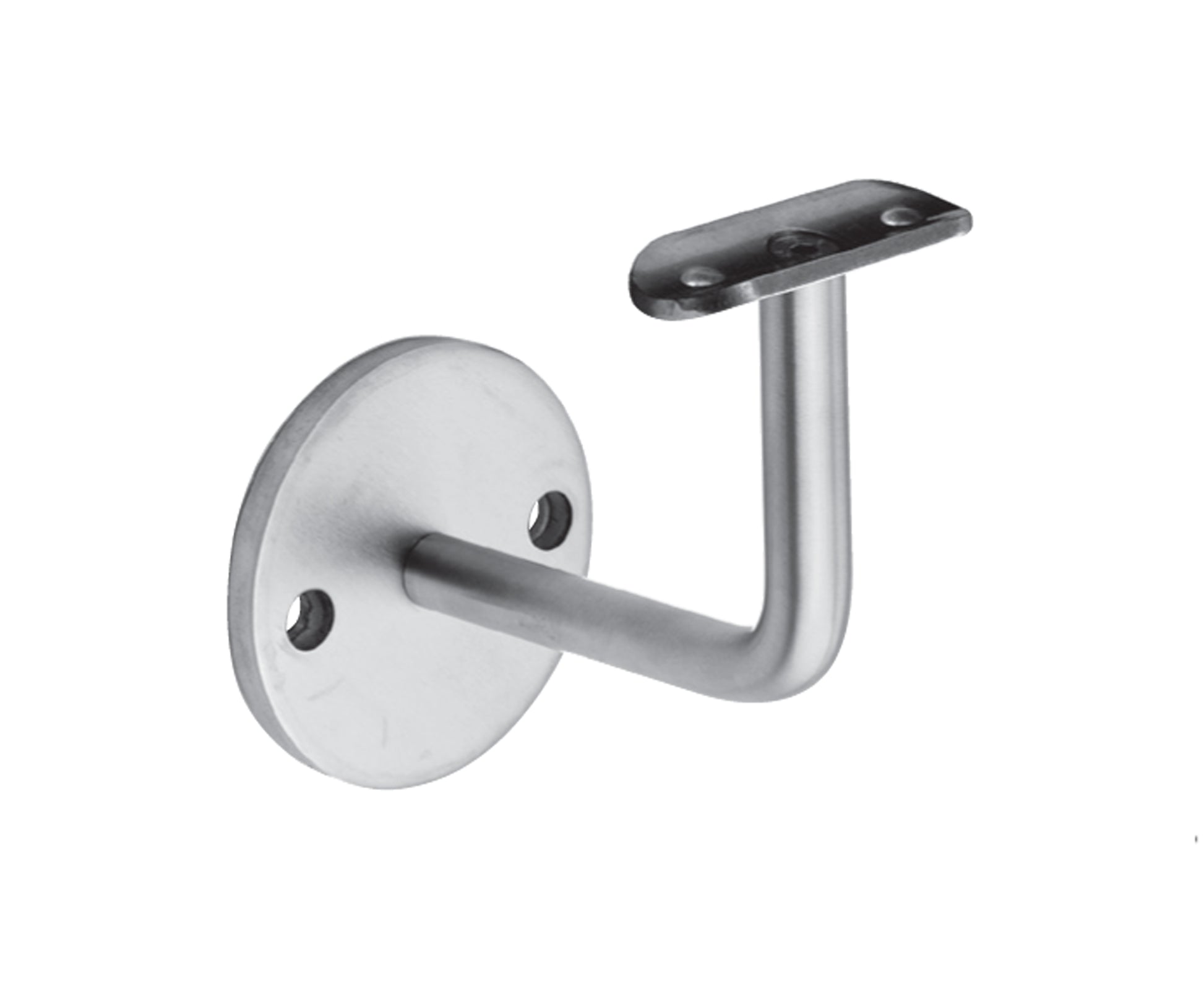 Support de Main Courante Inox – Support sol articulé – Ref. 25 - photo