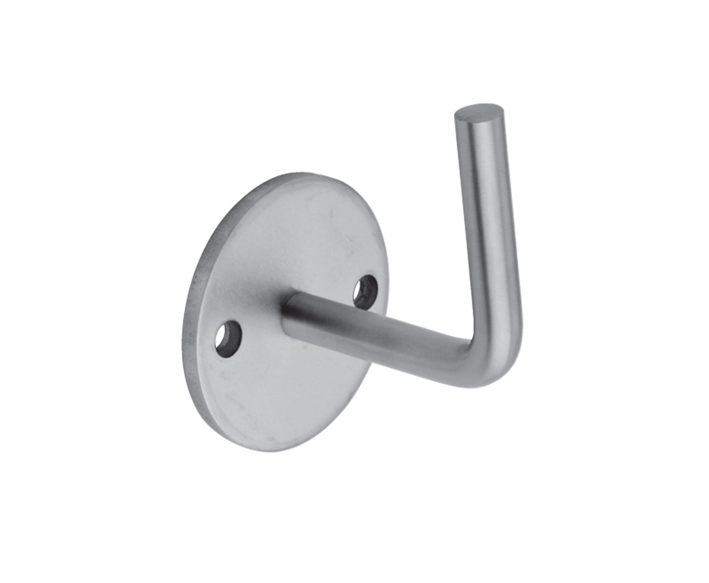 Support de Main Courante Inox – Support mural pivotant – Ref. 09 - photo