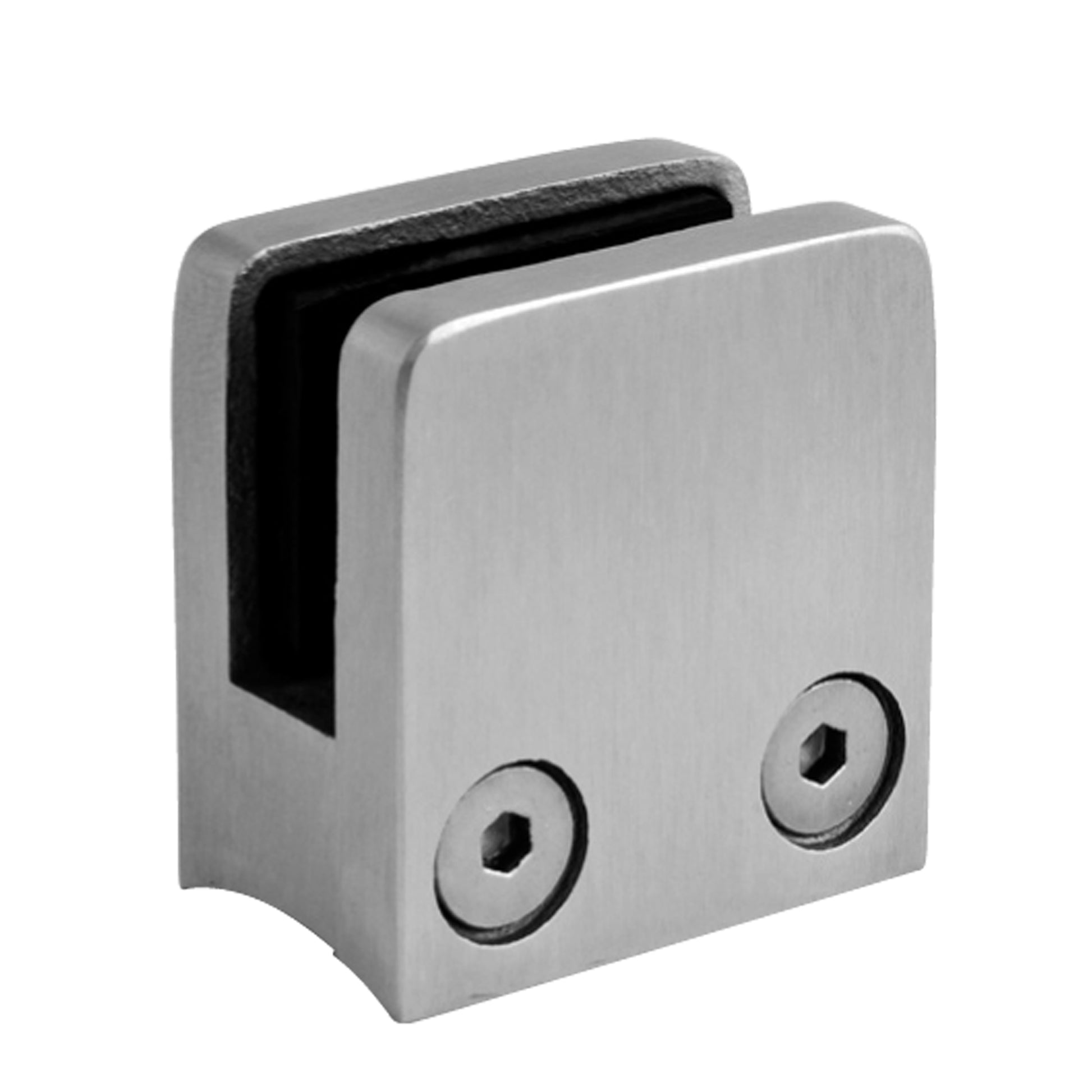 Pince à Verre Inox – Pince à verre carrée poli miroir – Ref. 25 - photo principale