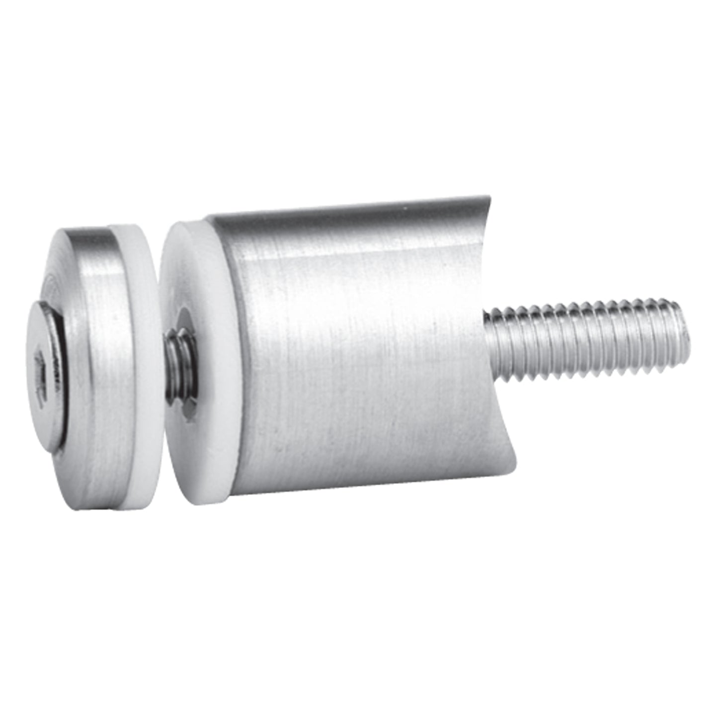 Support Verre Inox – Ref. 55 - photo principale