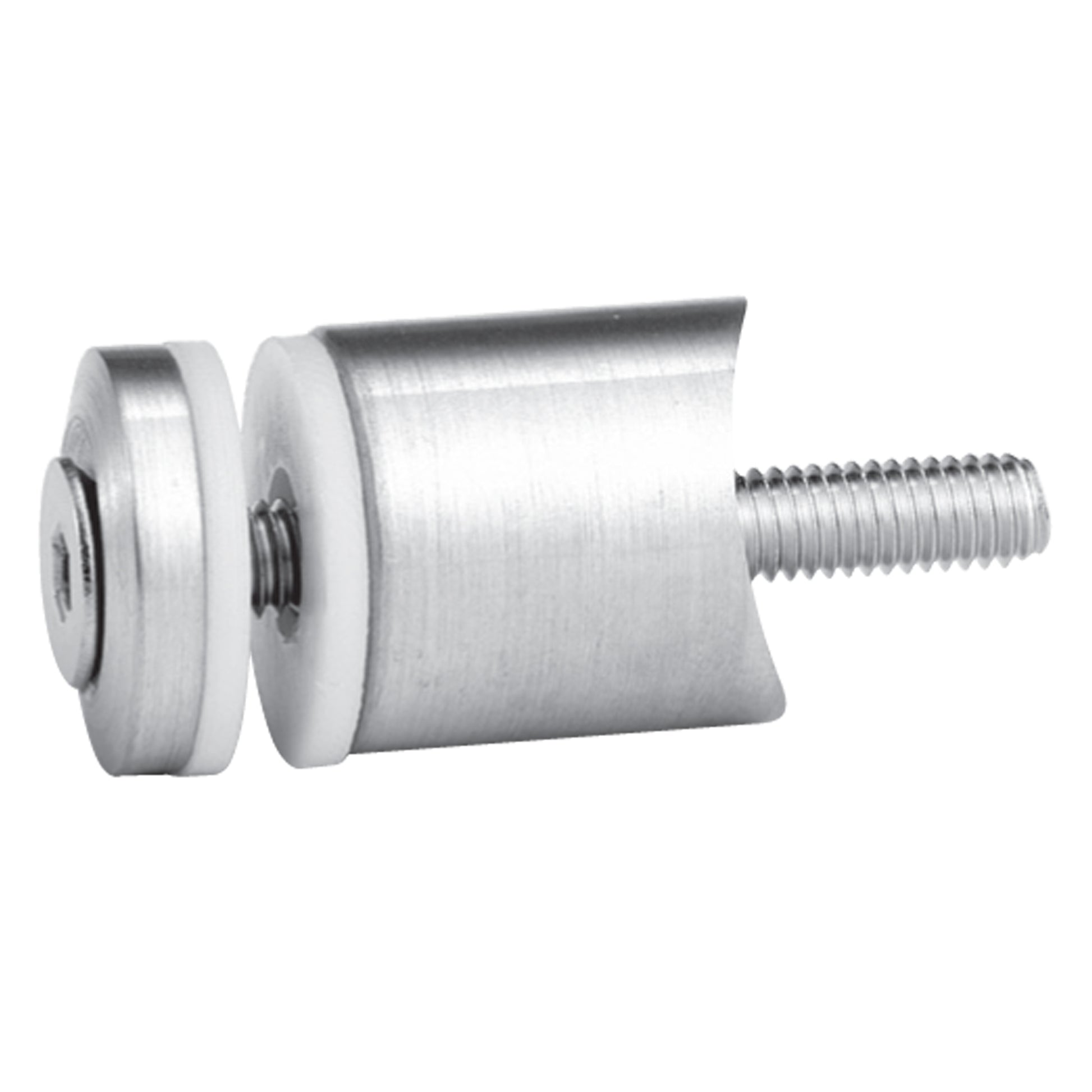 Support Verre Inox – Ref. 55 - photo principale
