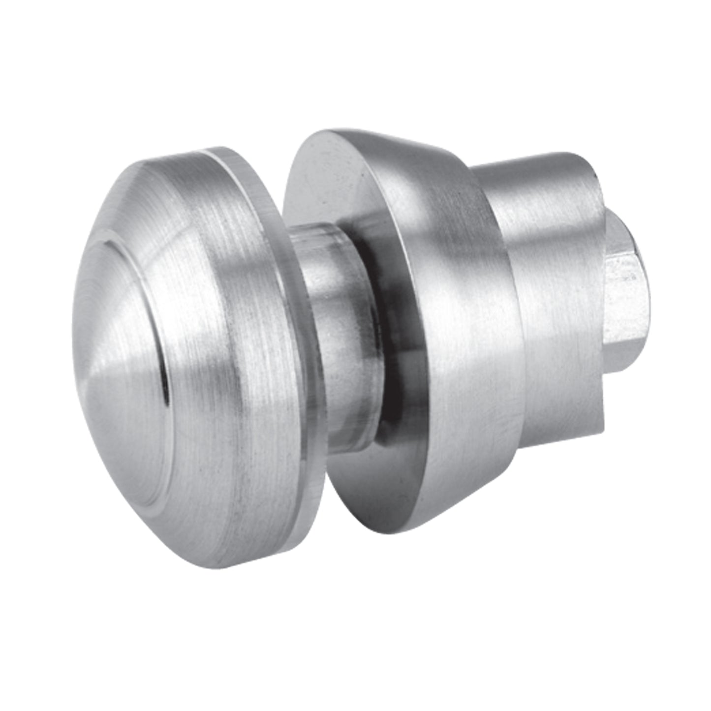 Support Verre Inox – Ref. 57 - photo principale