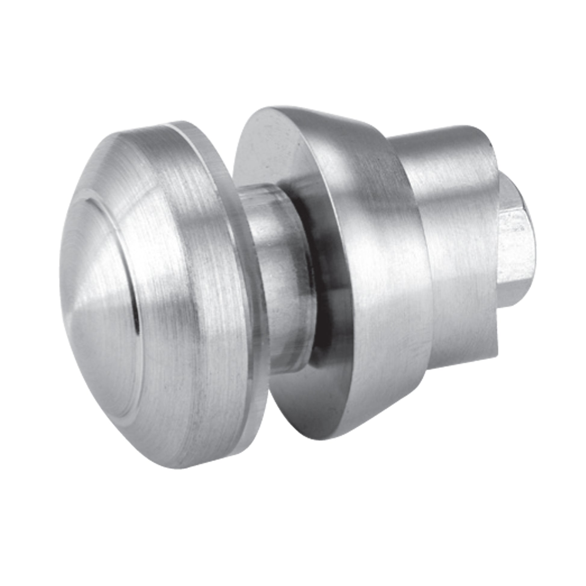 Support Verre Inox – Ref. 57 - photo principale