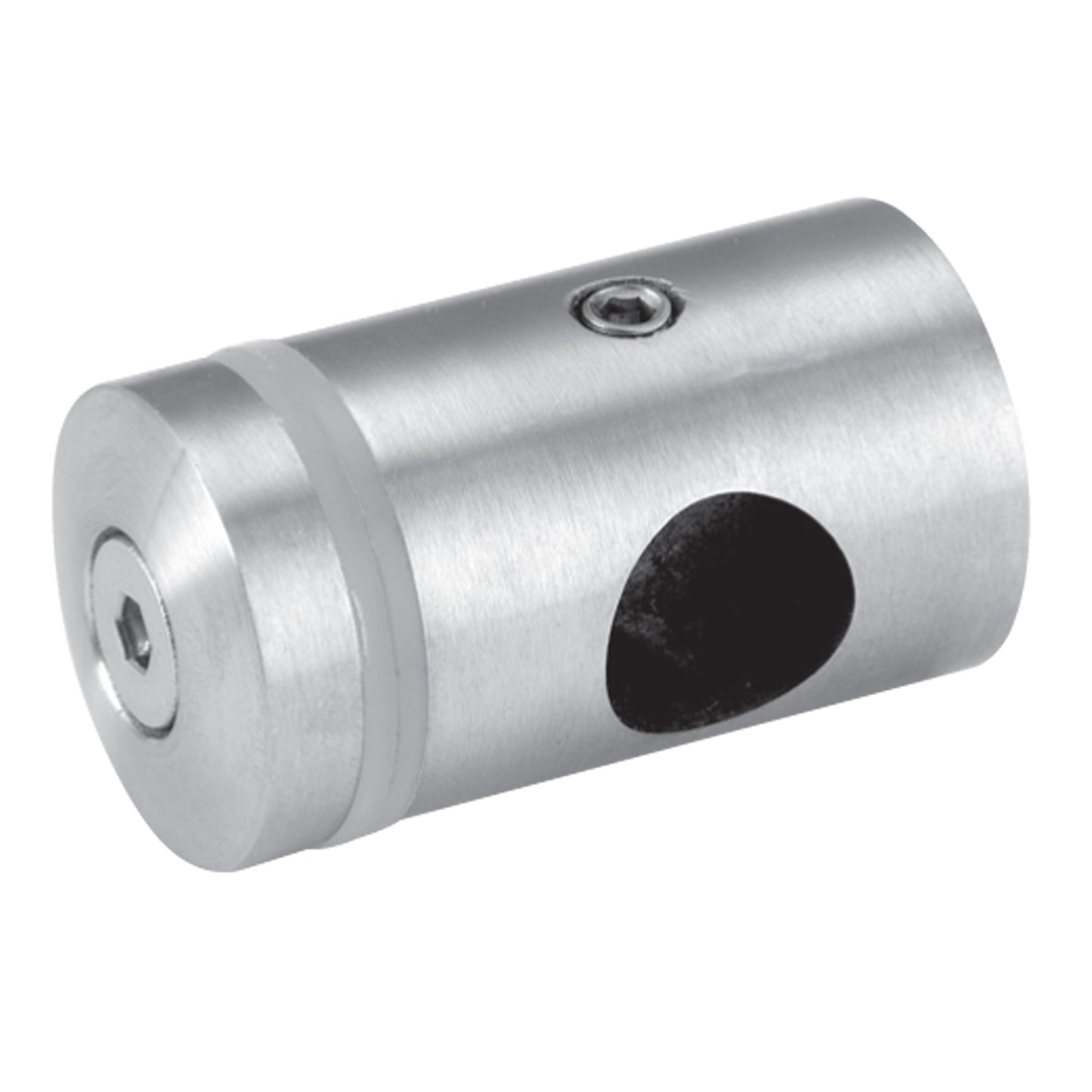 Support Verre Inox – Ref. 58 - photo principale